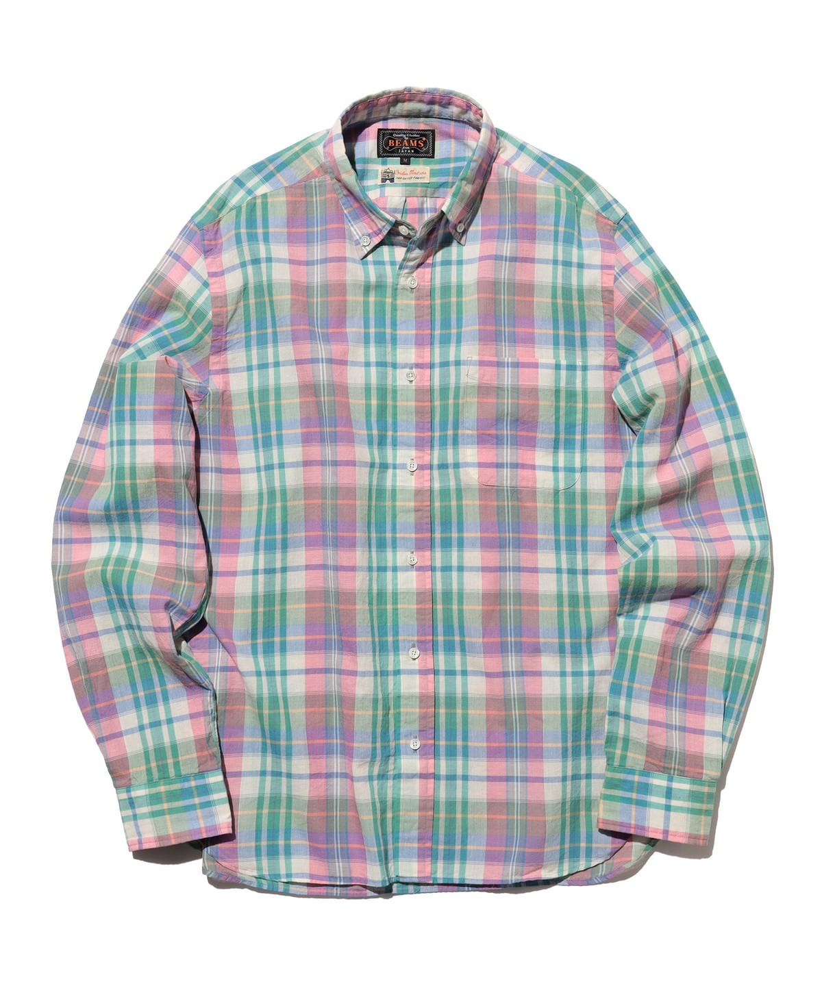 BEAMS PLUS（ビームス プラス）B.D. Madras（シャツ・ブラウス