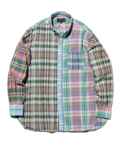 B.D. Classic-fit Madras Panel