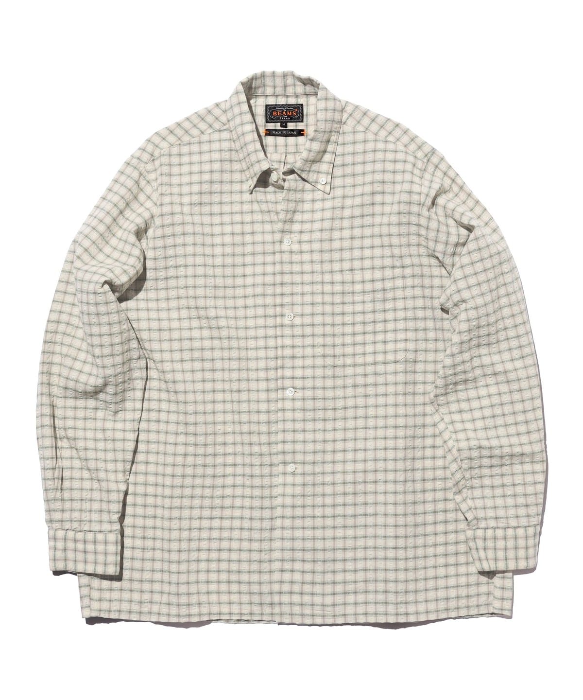BEAMS PLUS（ビームス プラス）Open B.D. Sucker Plaid（シャツ