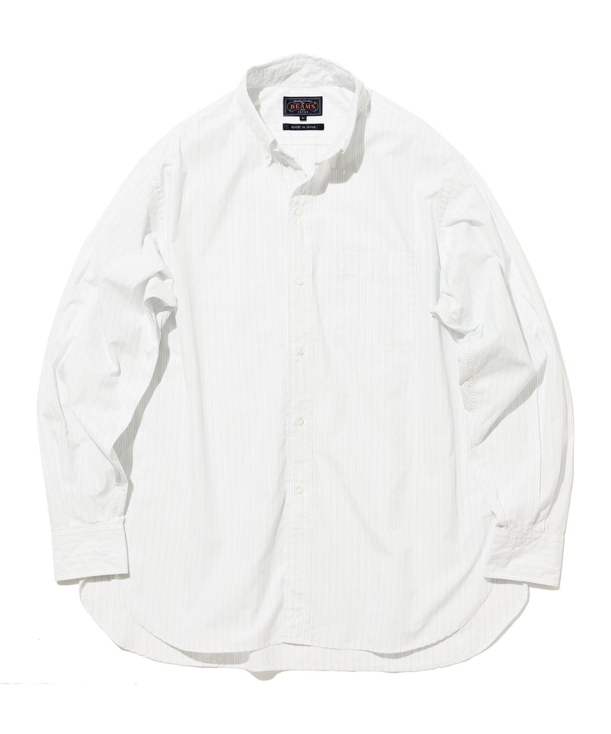 BEAMS PLUS（ビームス プラス）B.D. Classic-fit 160/2 Broad（シャツ