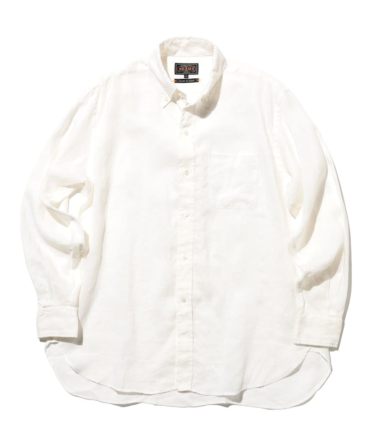 ⭐️新品未使用 BEAMS PLUS リネン B.D. BEAMS PLUS（ビームス プラス）B.D. Classic-fit Linen Chambray