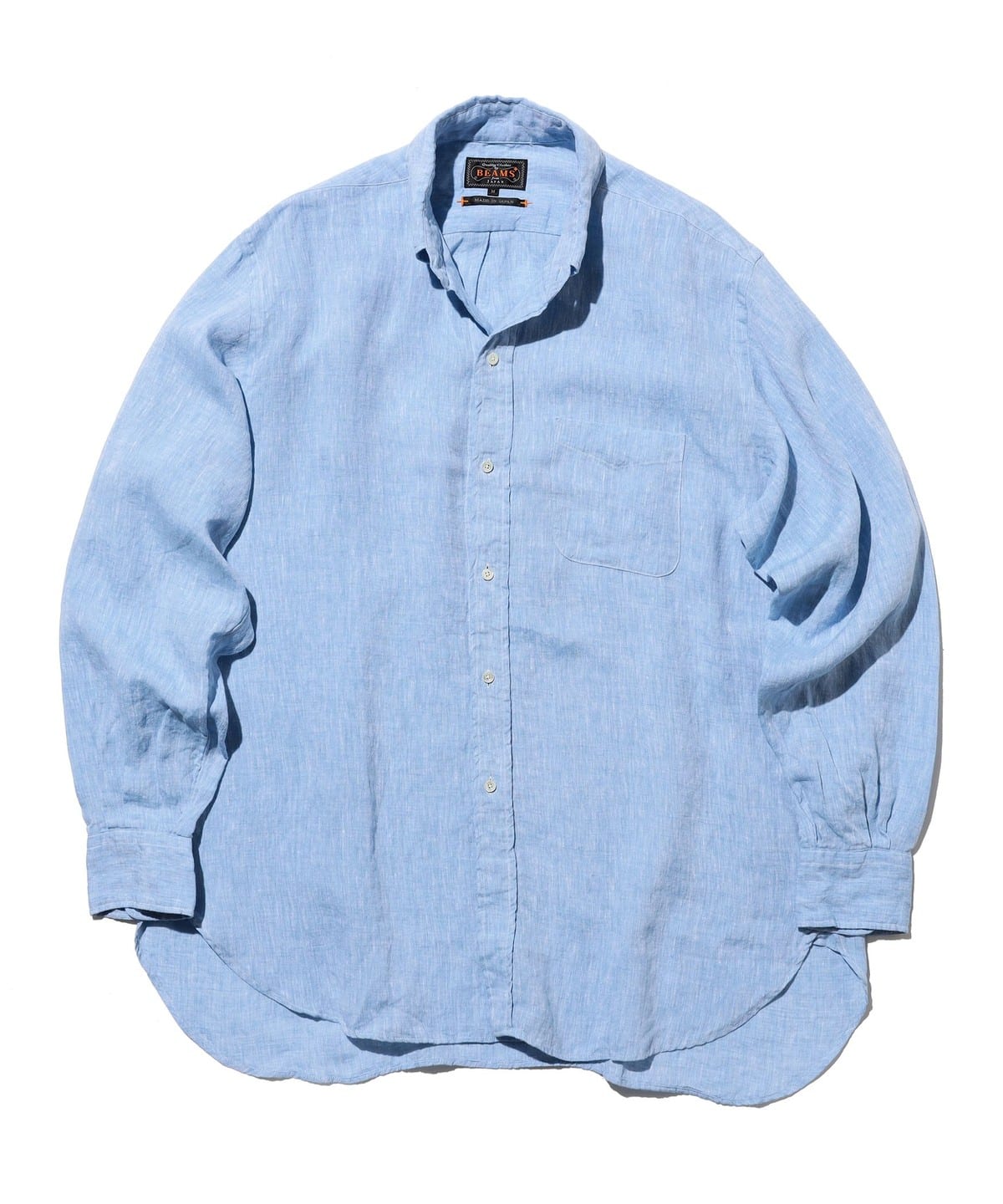 BEAMS PLUS（ビームス プラス）B.D. Classic-fit Linen Chambray