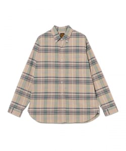 JOHN GLUCKOW / Lot JG-16 The King of the Madras Shirts One Wash