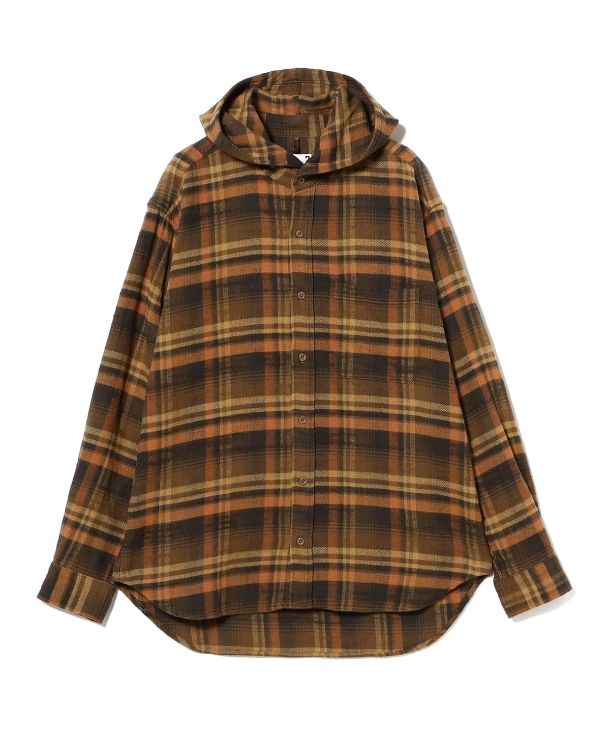 BEAMS PLUS（ビームス プラス）ts(s) / Hooded Shirt（シャツ