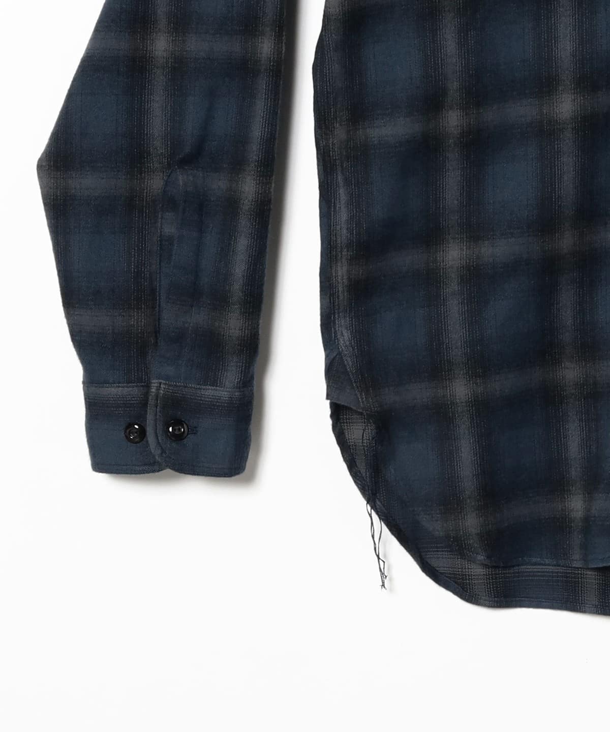 BEAMS PLUS（ビームス プラス）KENNETH FIELD / BARN SHIRTS NEL CHECK 