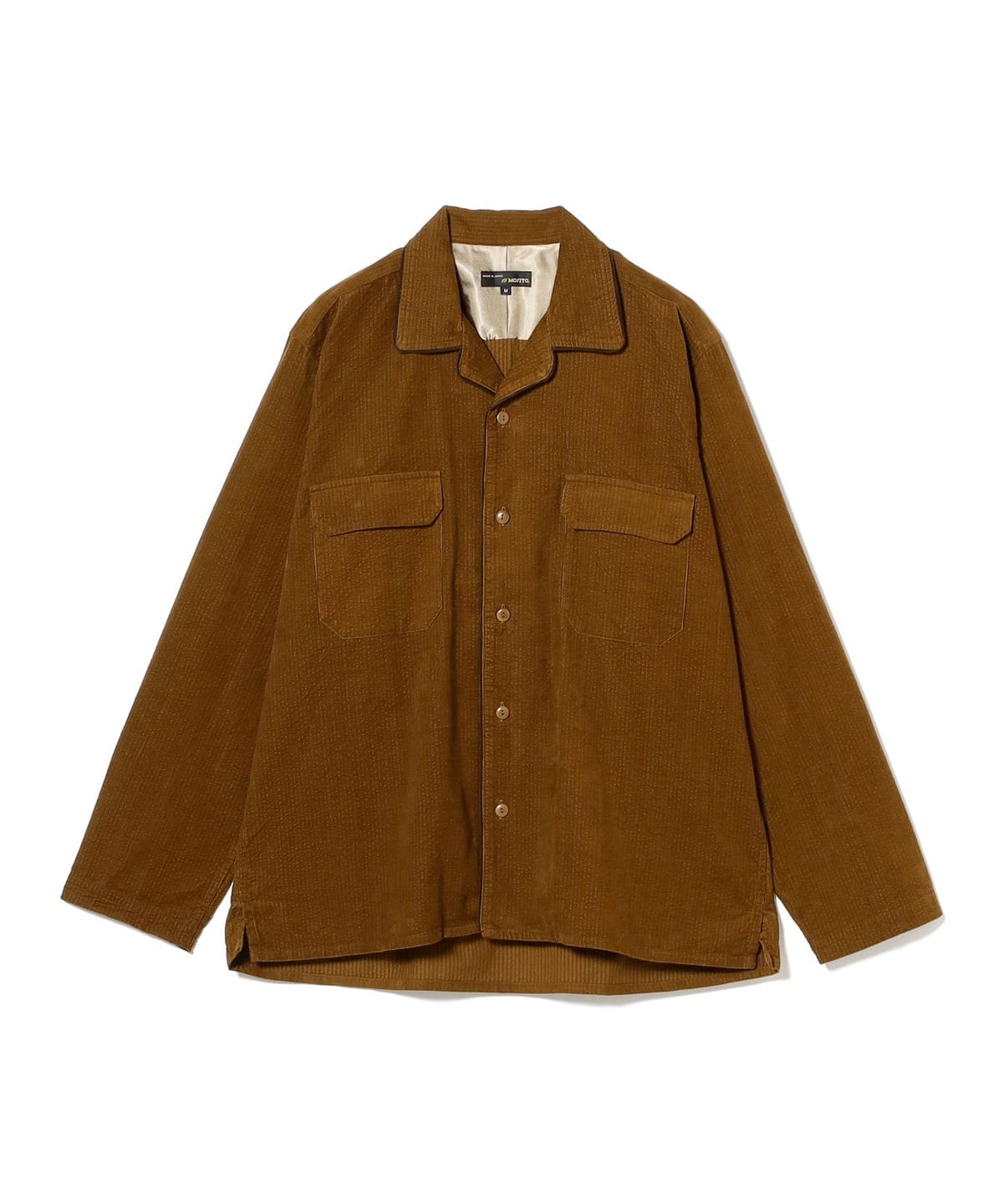 MOJITO BEAMS PLUS 別注 シャンブレーシャツ チャイナ BEAMS PLUS（ビームスプラス）の「○MOJITO / アブサンシャツ