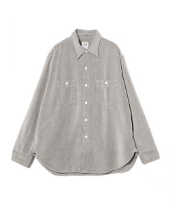 POST OVERALLS / #3217 MC1 St.Louis mountain cords ecru