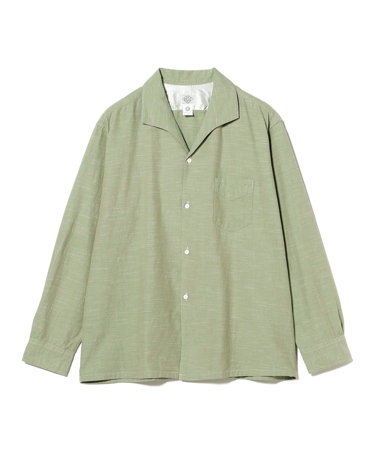 POST OVERALLS ポストオーバーオールズ / #3224-HG Fever: heather green シャツ・ブラウス MEN green S POST OVERALLS ポストオーバーオールズ / #3224-HG Fever: heather green シャツ・ブラウス MEN green S