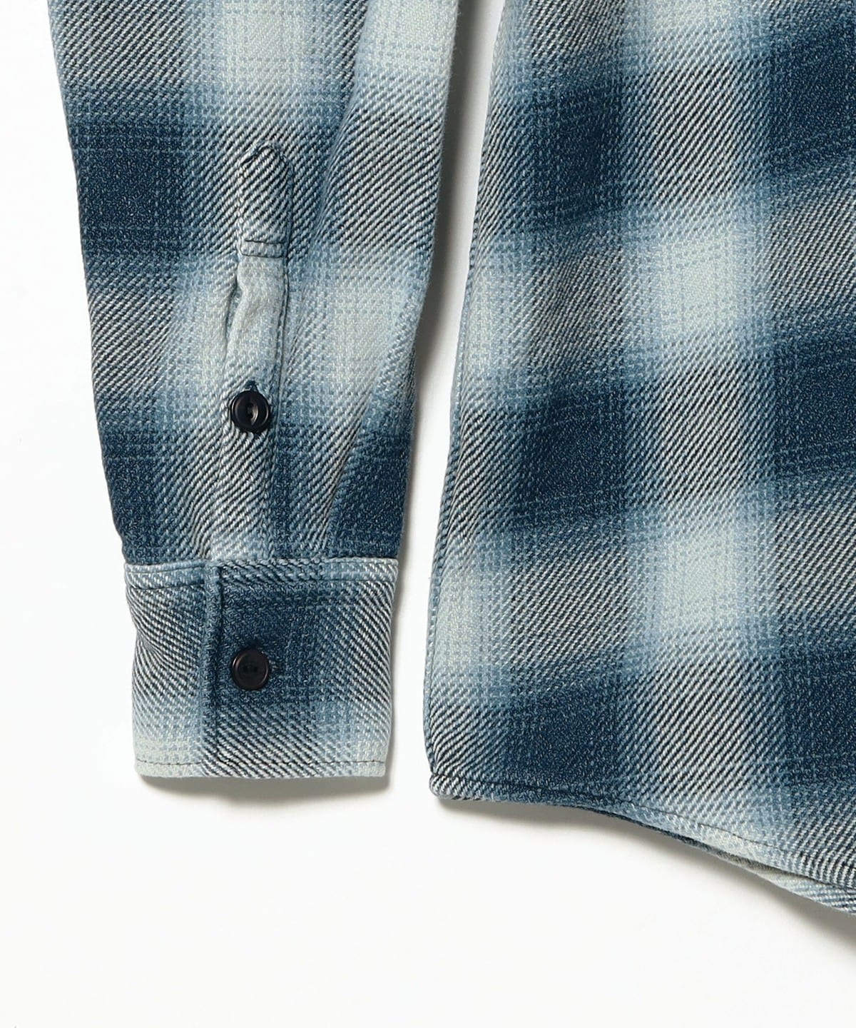 BEAMS PLUS（ビームス プラス）【別注】REMI RELIEF / Indigo Flannel