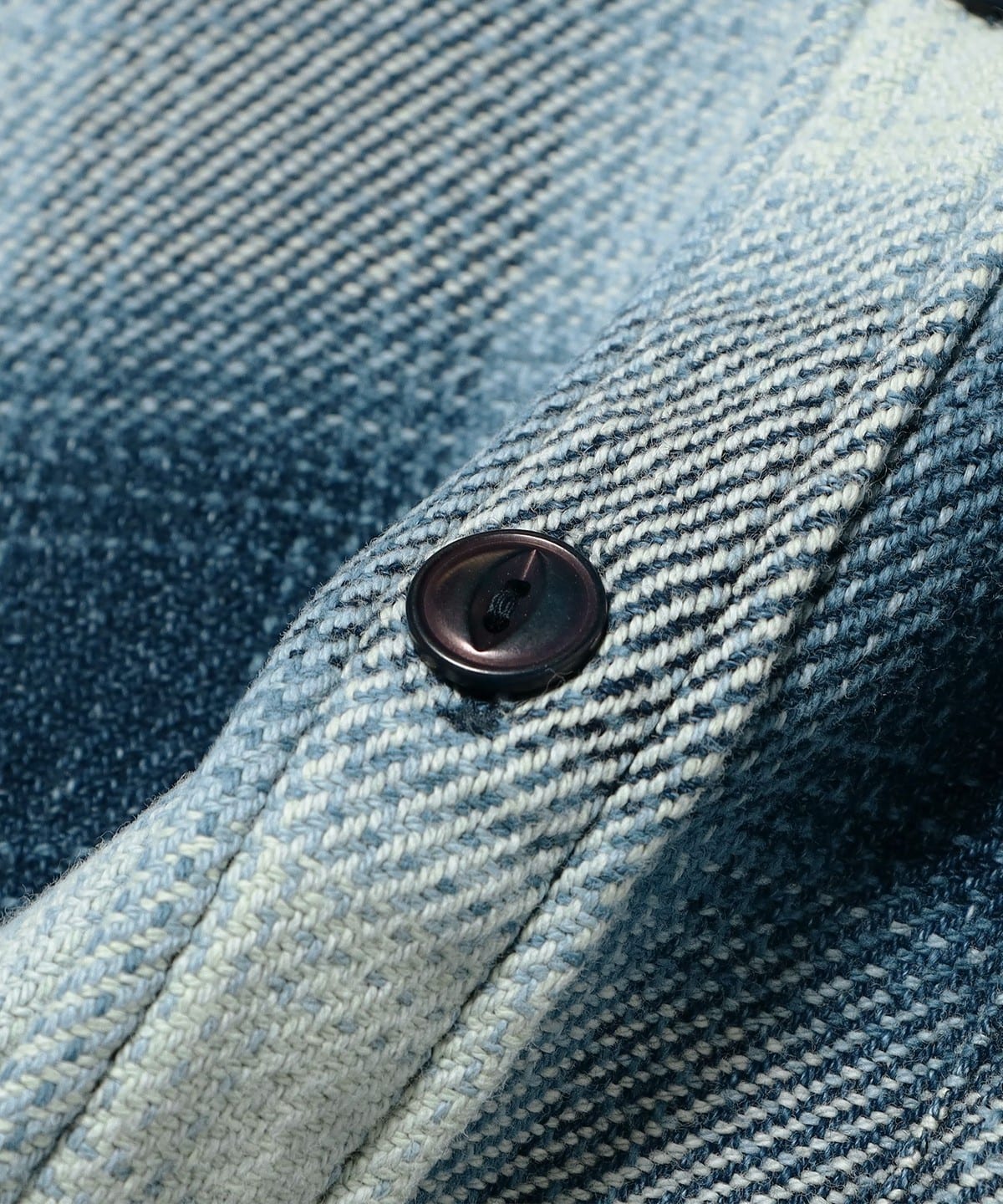 BEAMS PLUS（ビームス プラス）【別注】REMI RELIEF / Indigo Flannel