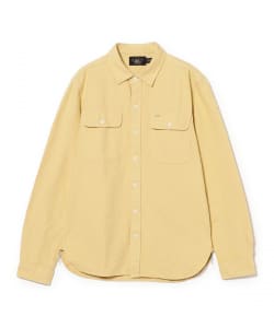 RRL / Brushed Chamois Work Shirt