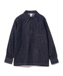 WAREHOUSE & CO. / Lot 3063 1930'S WPA ONE POCKET PULLOVER INDIGO-DENIM SHIRTS
