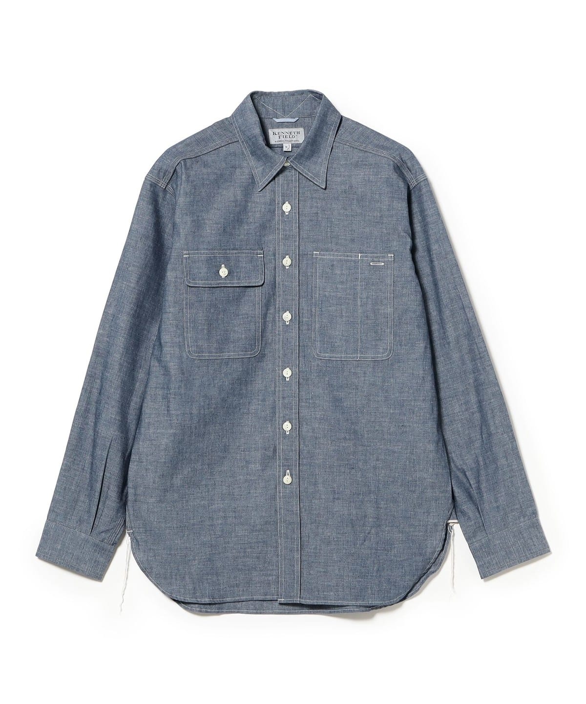BEAMS PLUS（ビームス プラス）KENNETH FIELD / Cigar Shirt Chambray