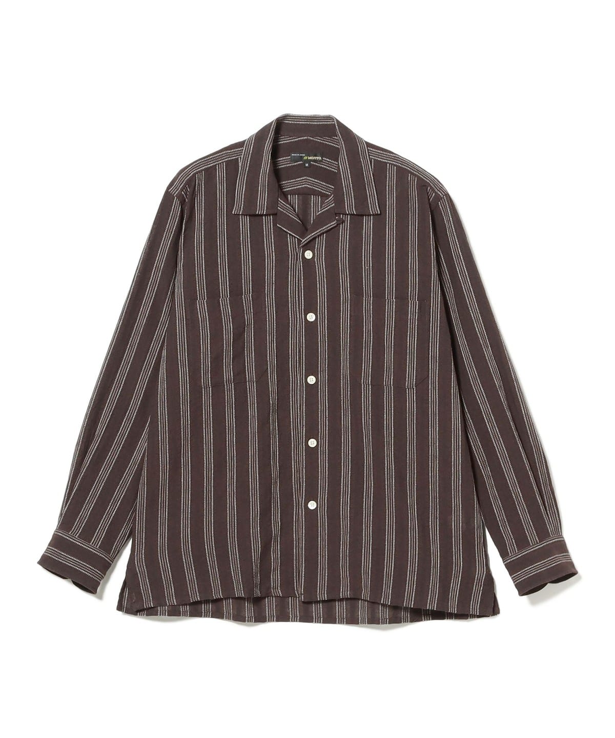 BEAMS PLUS（ビームス プラス）MOJITO / ABSHINTH SHIRT Stripe