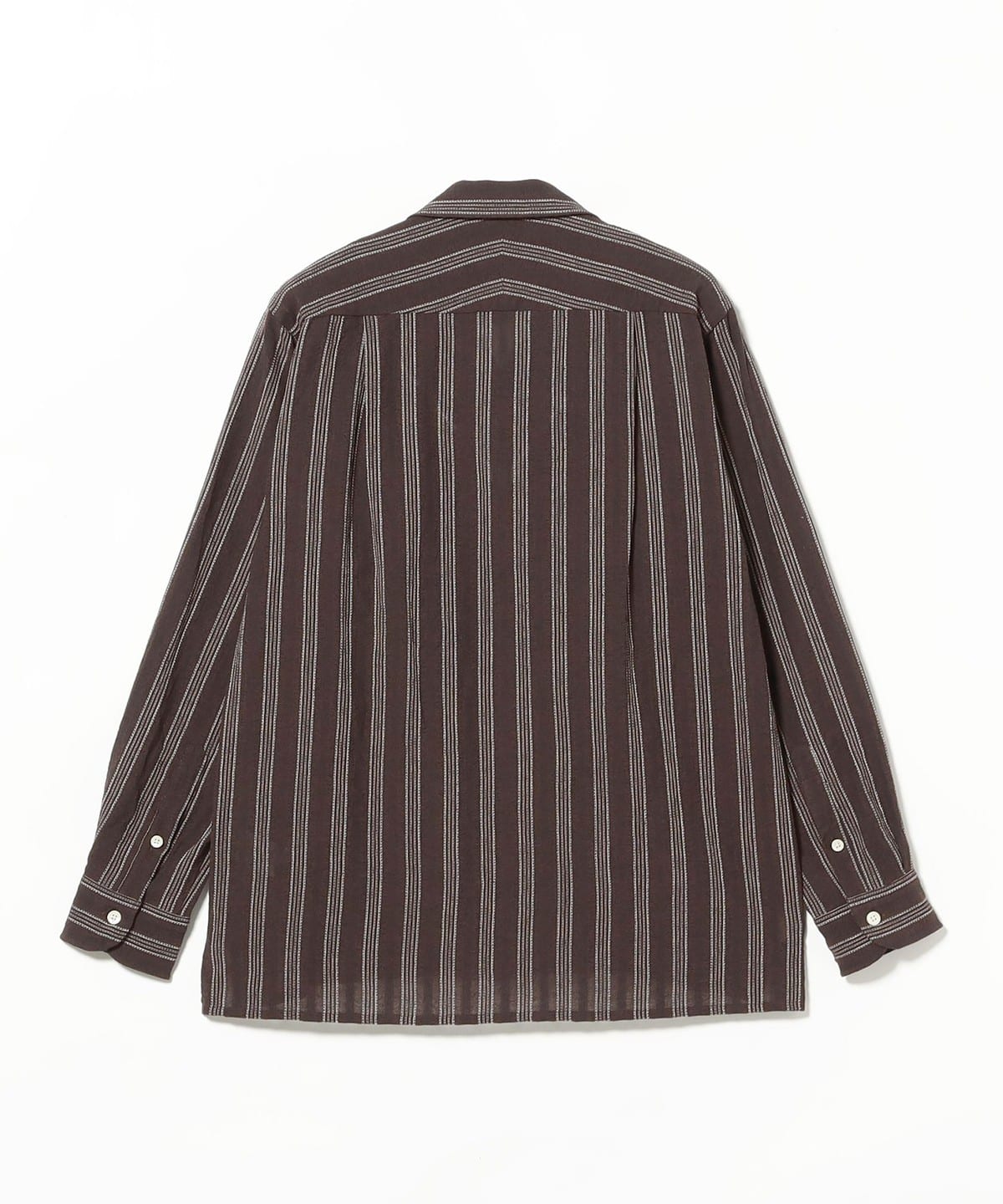 BEAMS PLUS（ビームス プラス）MOJITO / ABSHINTH SHIRT Stripe