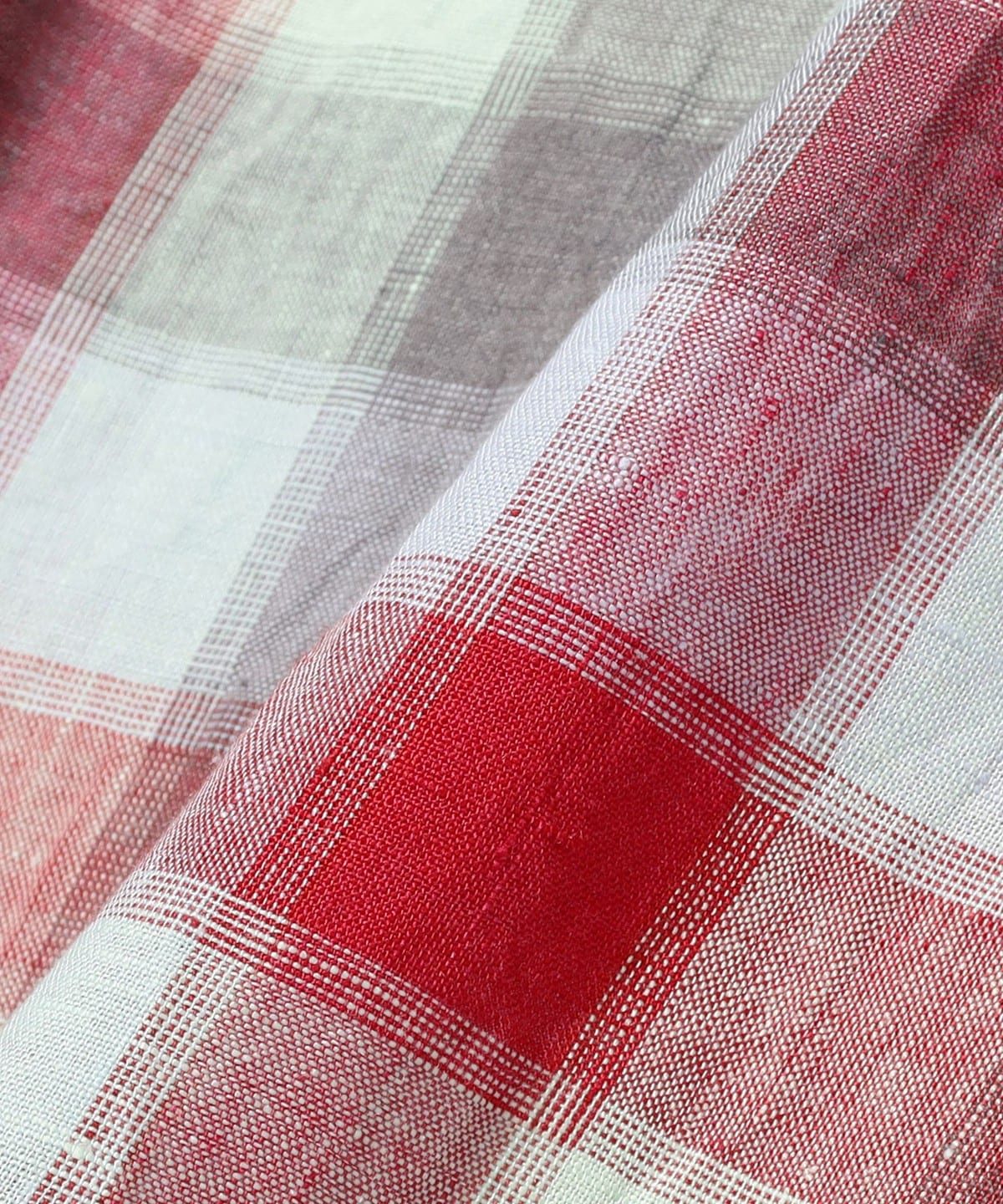 BEAMS PLUS（ビームス プラス）MOJITO / ABSHINTH SHIRT Linen Plaid
