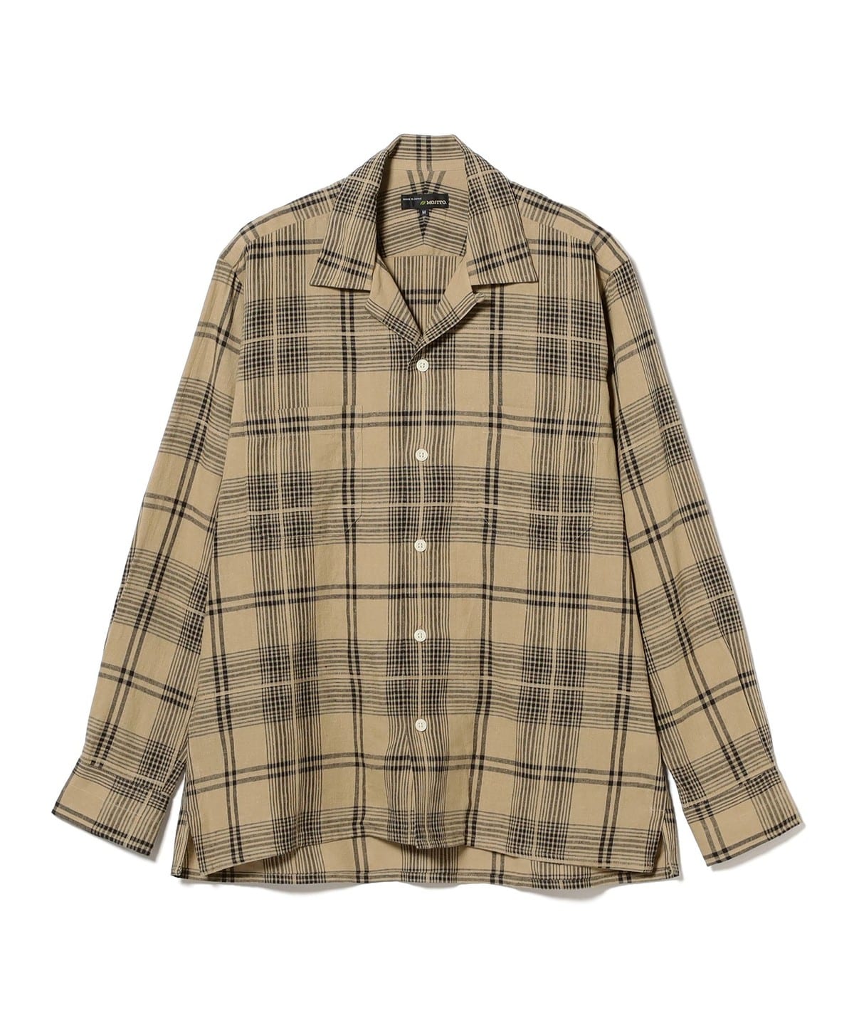 BEAMS PLUS（ビームス プラス）MOJITO / ABSHINTH SHIRT Dobbie Plaid