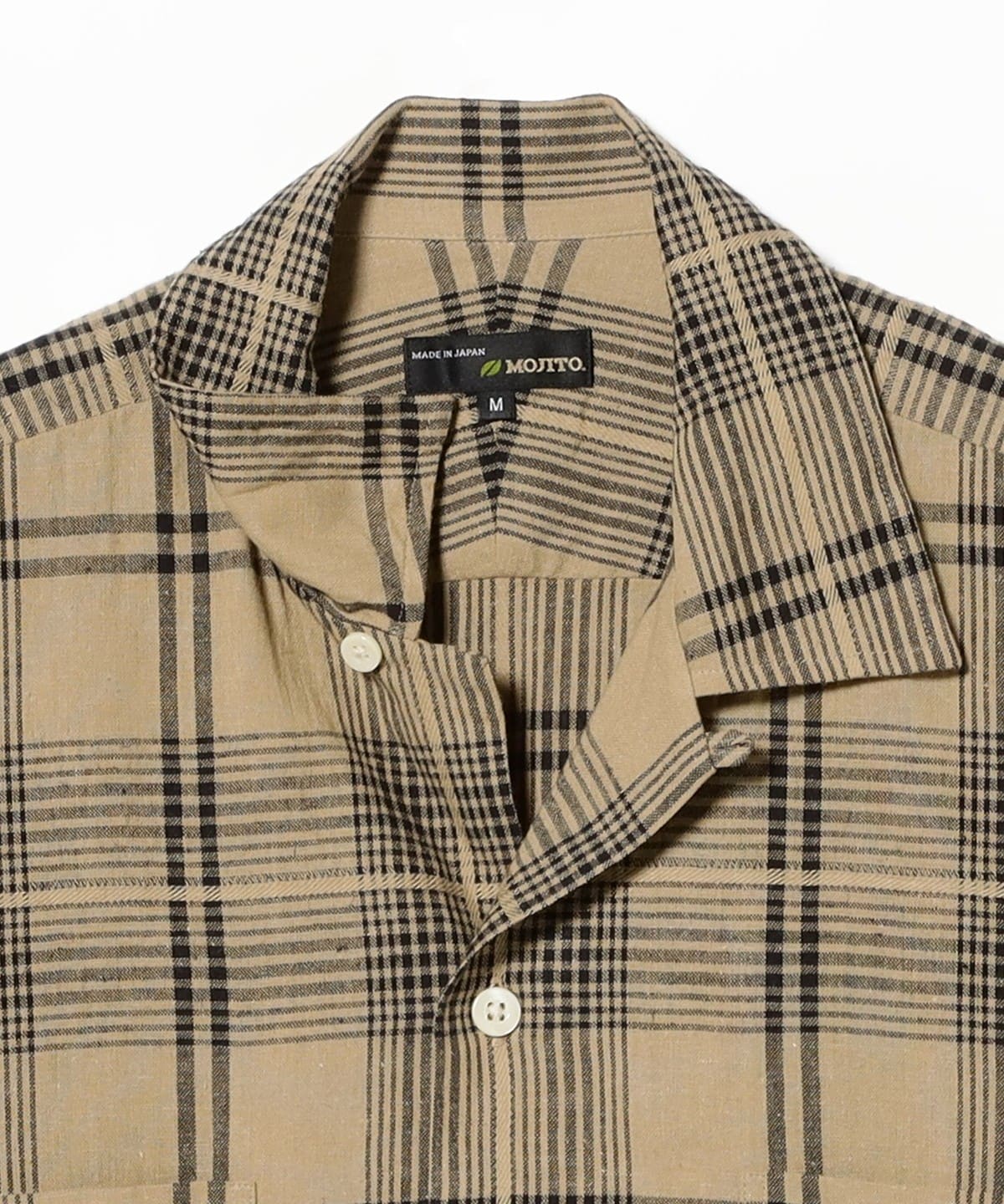 BEAMS PLUS（ビームス プラス）MOJITO / ABSHINTH SHIRT Dobbie Plaid