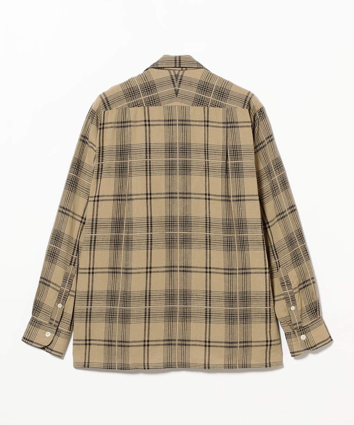 BEAMS PLUS（ビームス プラス）MOJITO / ABSHINTH SHIRT Dobbie Plaid