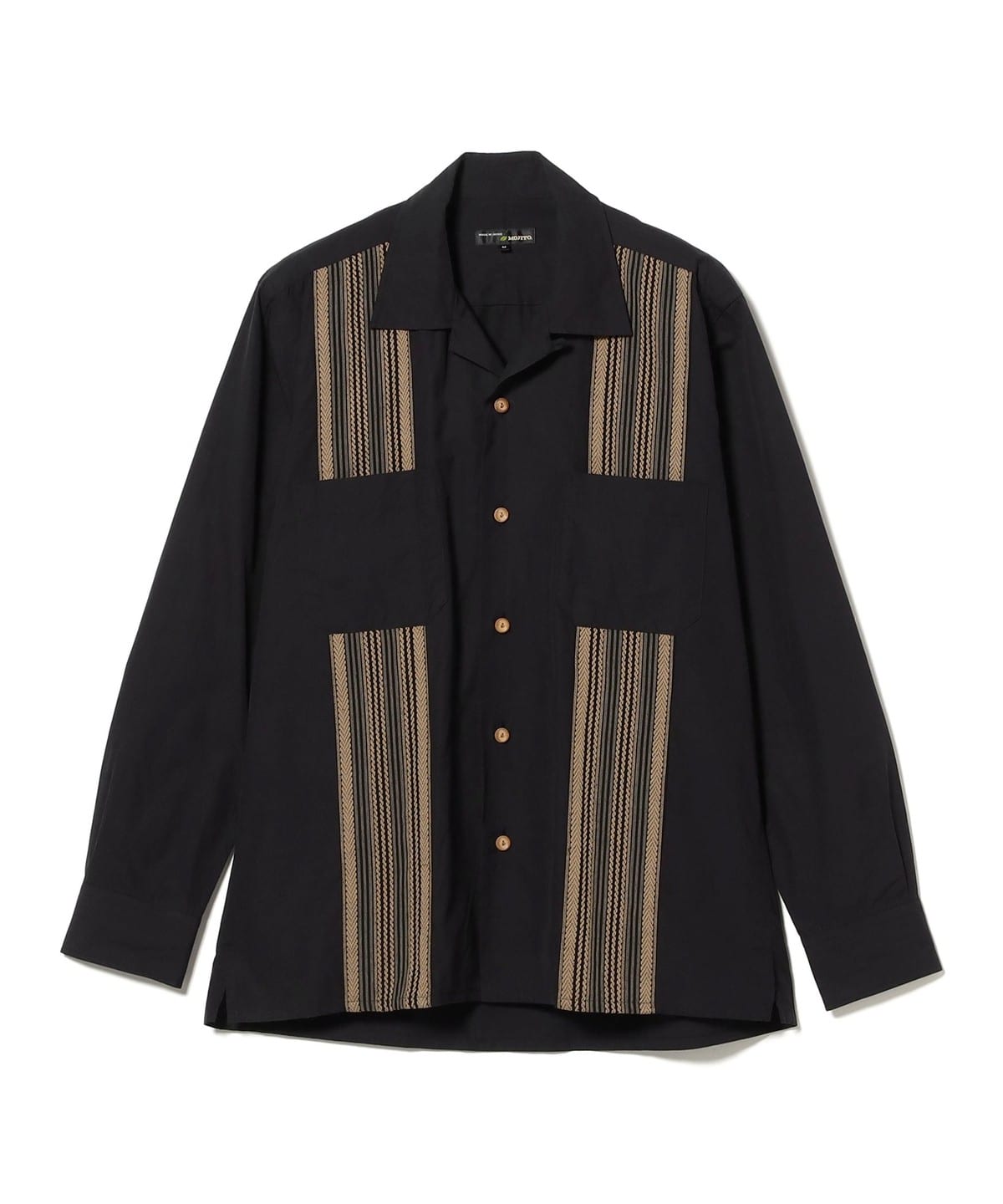 BEAMS PLUS（ビームス プラス）MOJITO / ABSHINTH SHIRT Dobbie Stripe