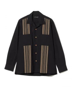 MOJITO / ABSHINTH SHIRT Dobbie Stripe