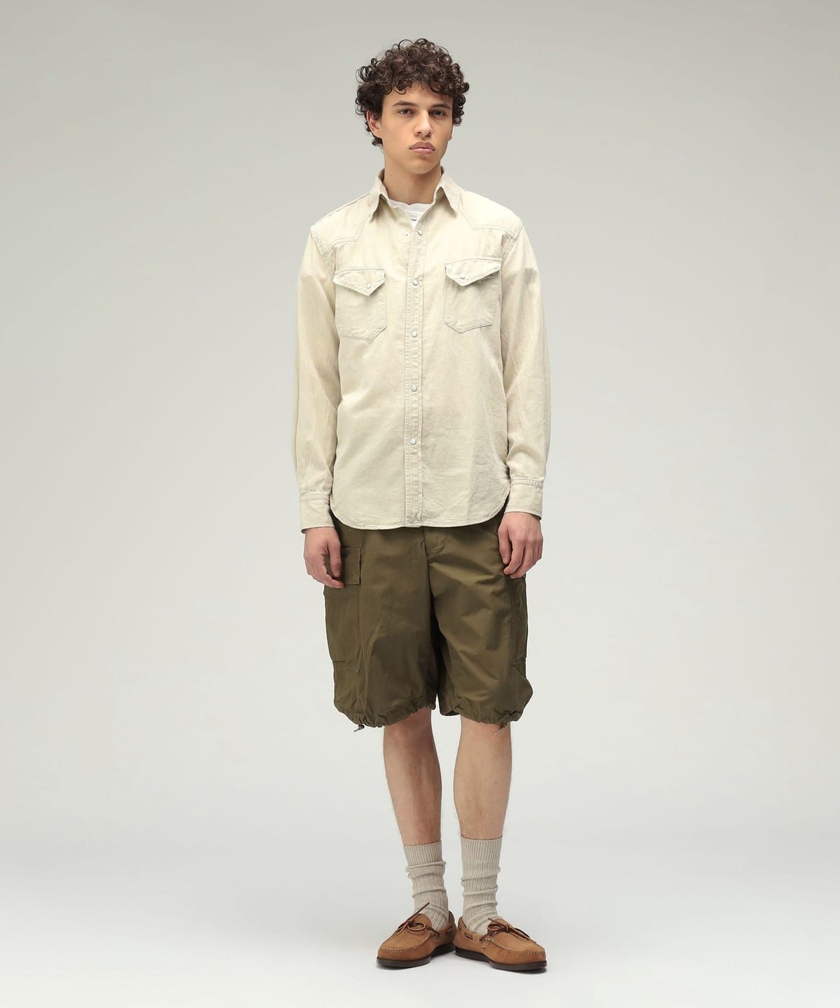 BEAMS PLUS（ビームス プラス）【別注】REMI RELIEF / Cotton Linen