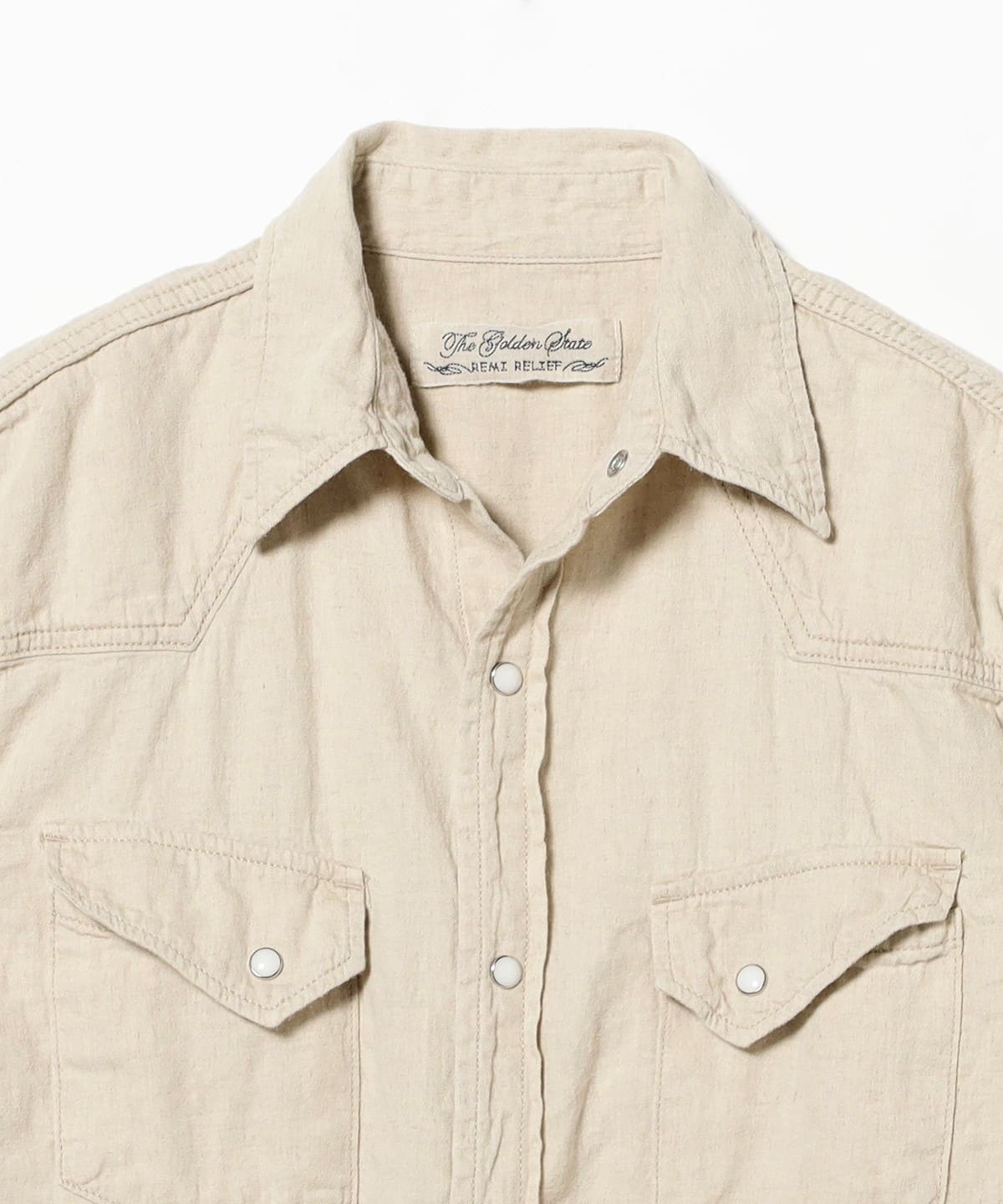 BEAMS PLUS（ビームス プラス）【別注】REMI RELIEF / Cotton Linen