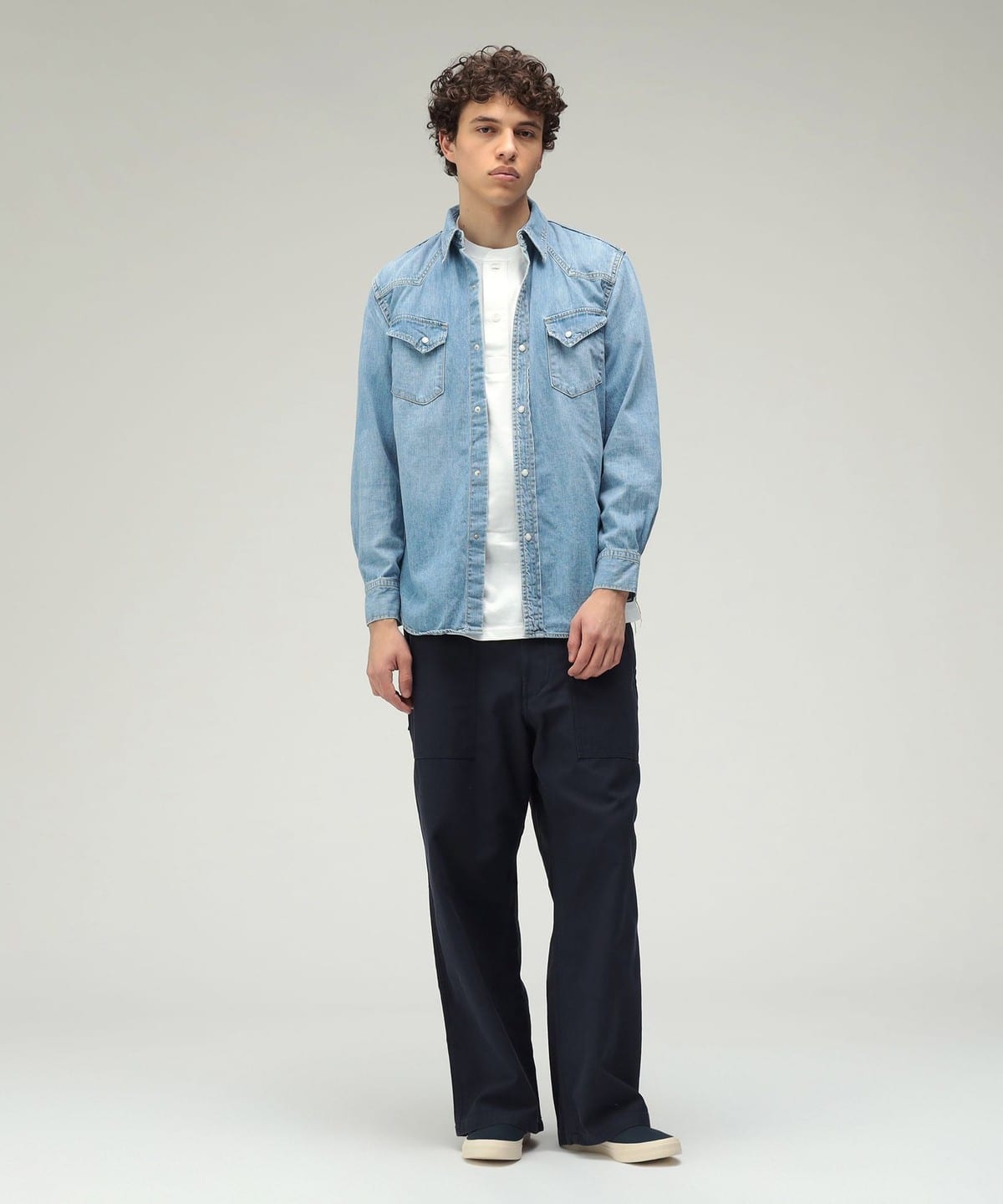 BEAMS PLUS（ビームス プラス）【別注】REMI RELIEF / Denim Western