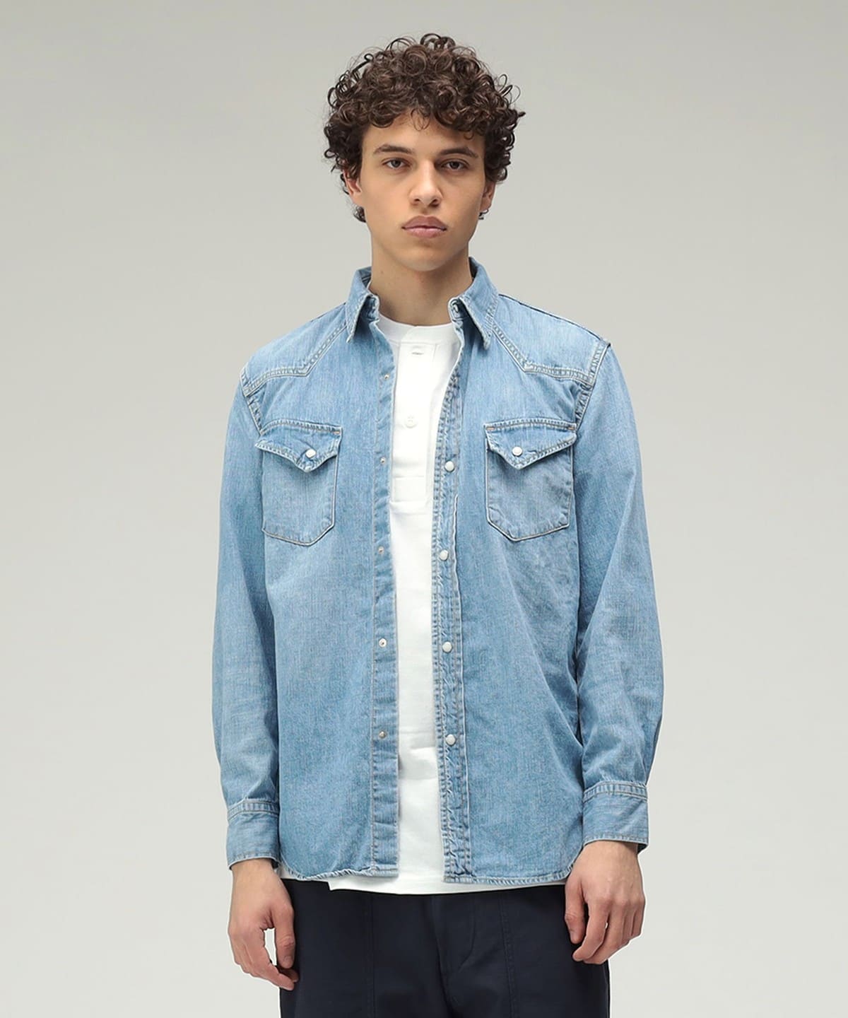 BEAMS PLUS（ビームス プラス）【別注】REMI RELIEF / Denim Western