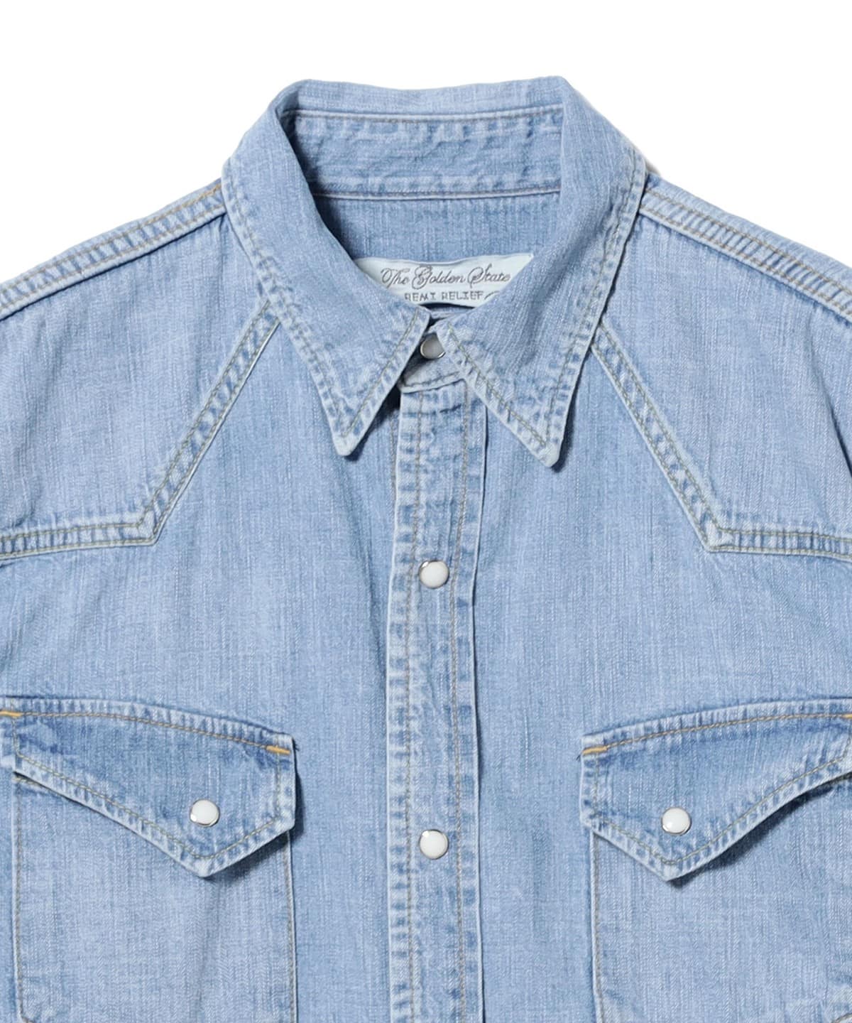 BEAMS PLUS（ビームス プラス）【別注】REMI RELIEF / Denim Western