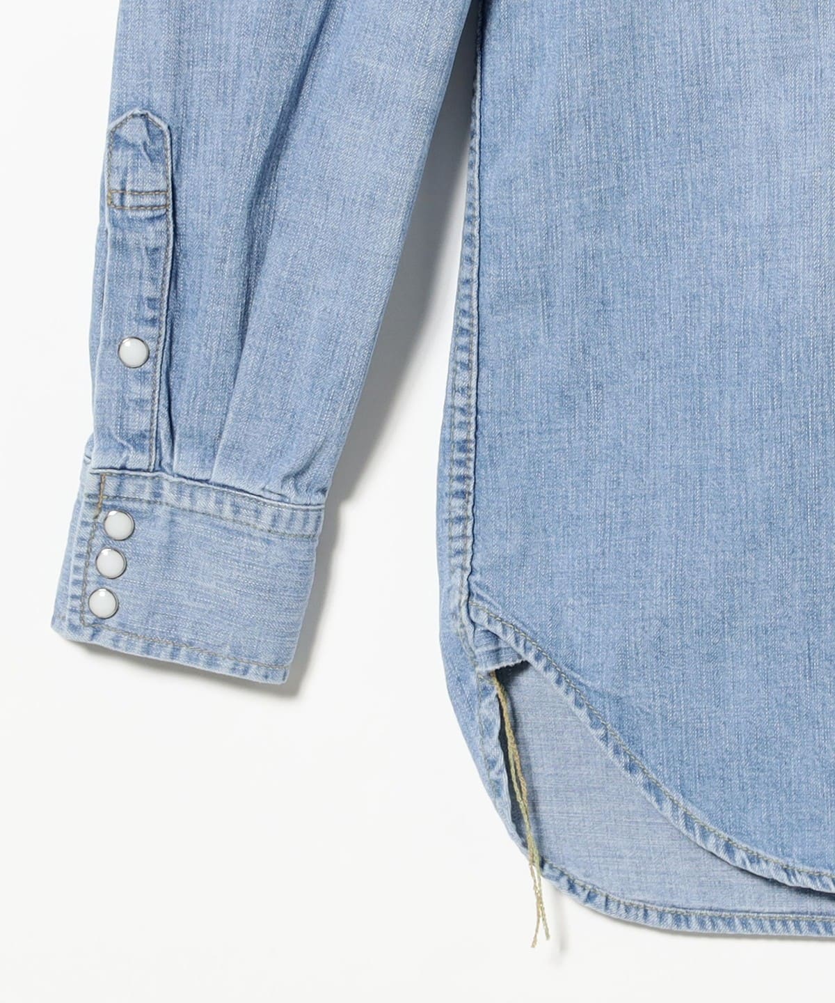 BEAMS PLUS（ビームス プラス）【別注】REMI RELIEF / Denim Western