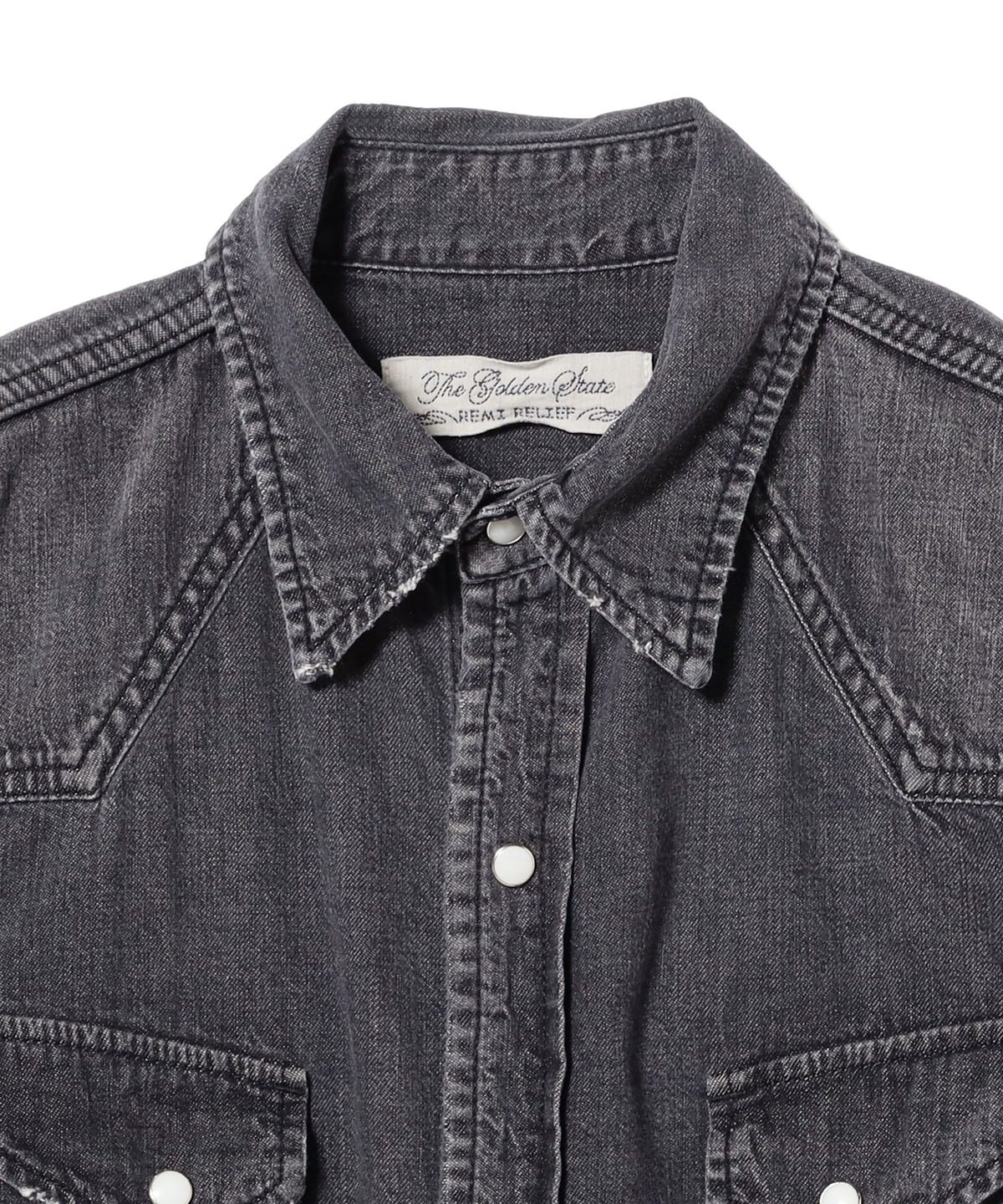 BEAMS PLUS（ビームス プラス）【別注】REMI RELIEF / Denim Western