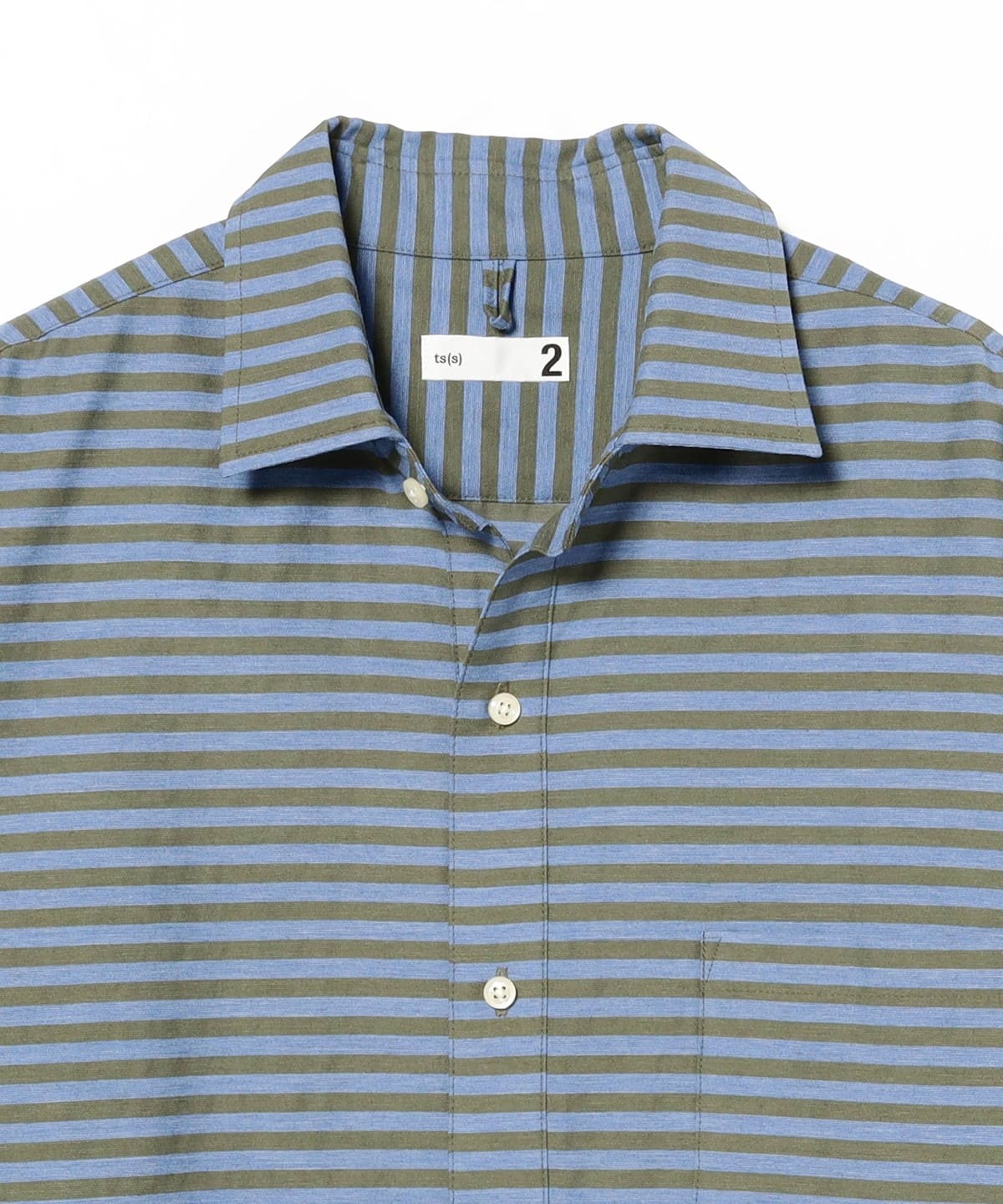 BEAMS PLUS（ビームス プラス）ts(s) / Hem String Shirt - Horizontal