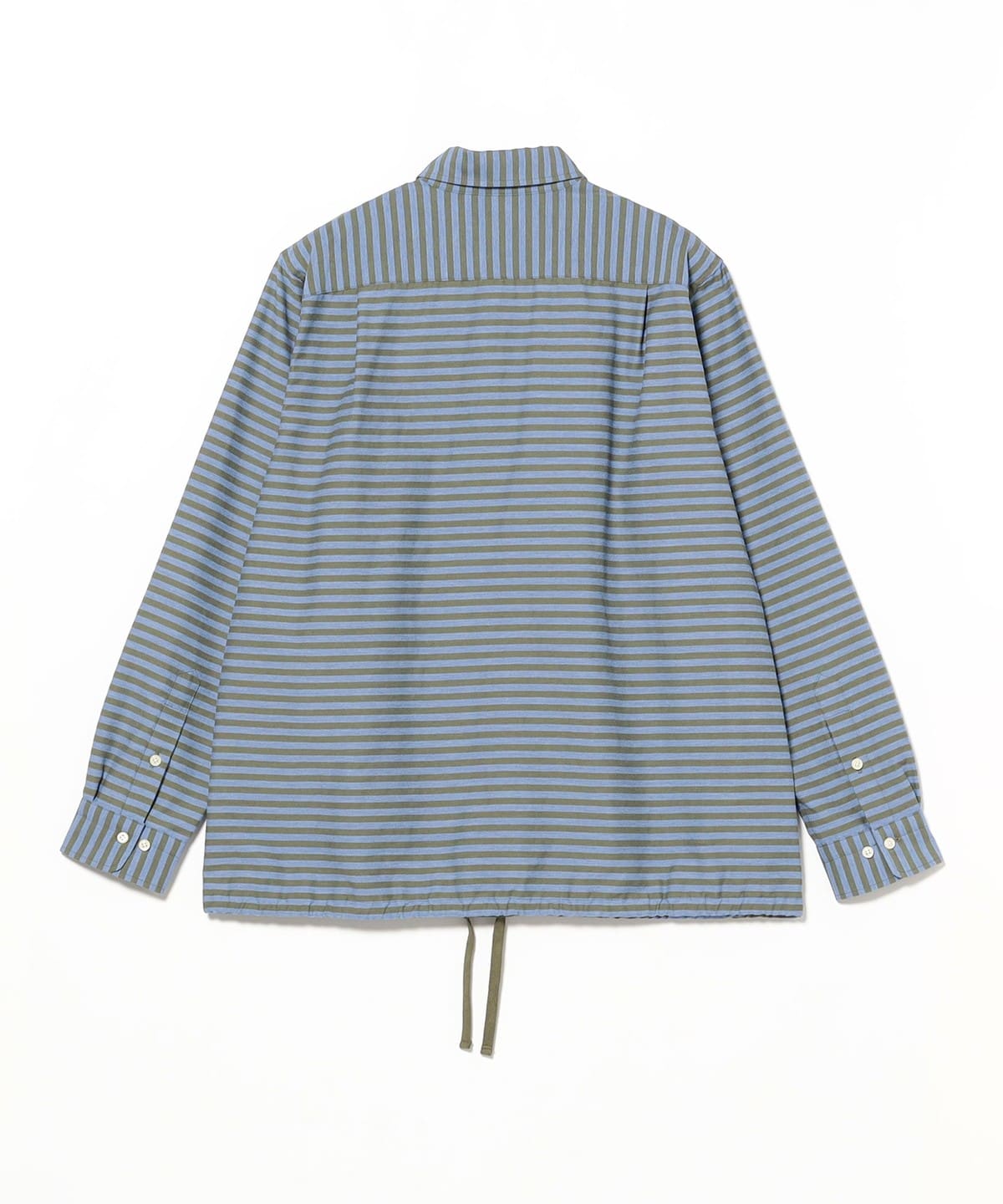 BEAMS PLUS（ビームス プラス）ts(s) / Hem String Shirt - Horizontal