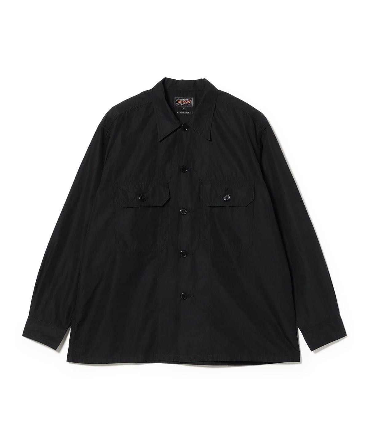 BEAMS PLUS（ビームス プラス）MIL-Shirt High Density Weather Cloth