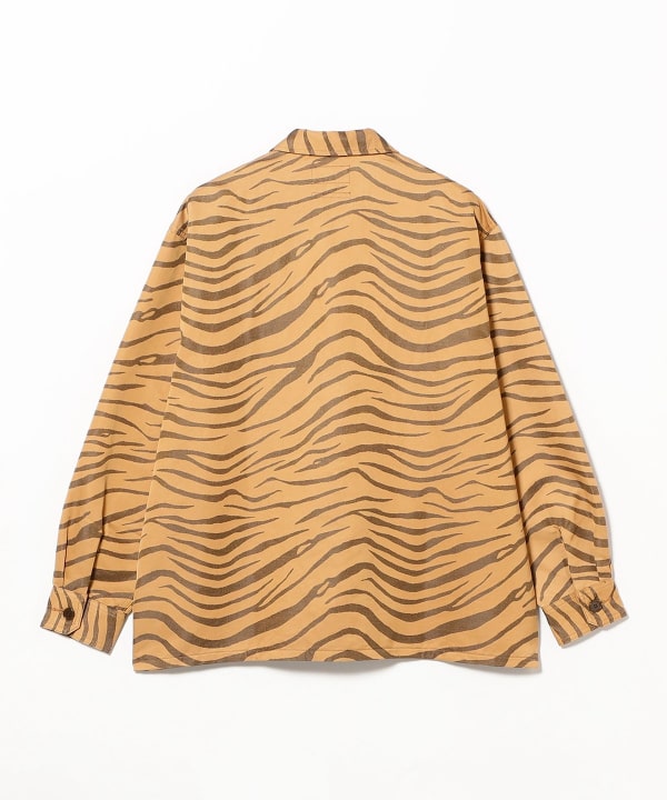 MIL-Shirt Cupra Cotton Satin Jacquard
