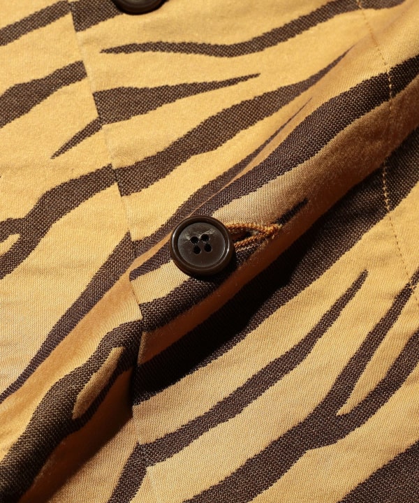 MIL-Shirt Cupra Cotton Satin Jacquard