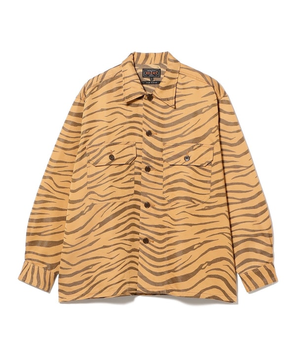 MIL-Shirt Cupra Cotton Satin Jacquard