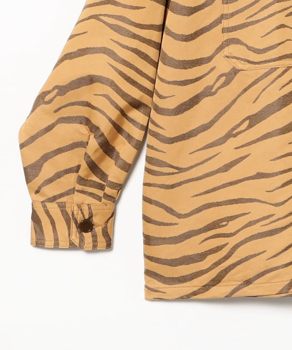 MIL-Shirt Cupra Cotton Satin Jacquard