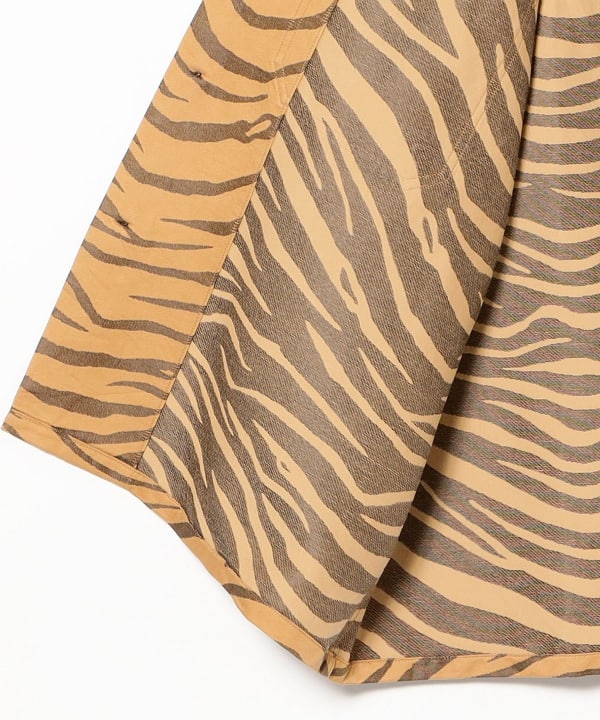MIL-Shirt Cupra Cotton Satin Jacquard