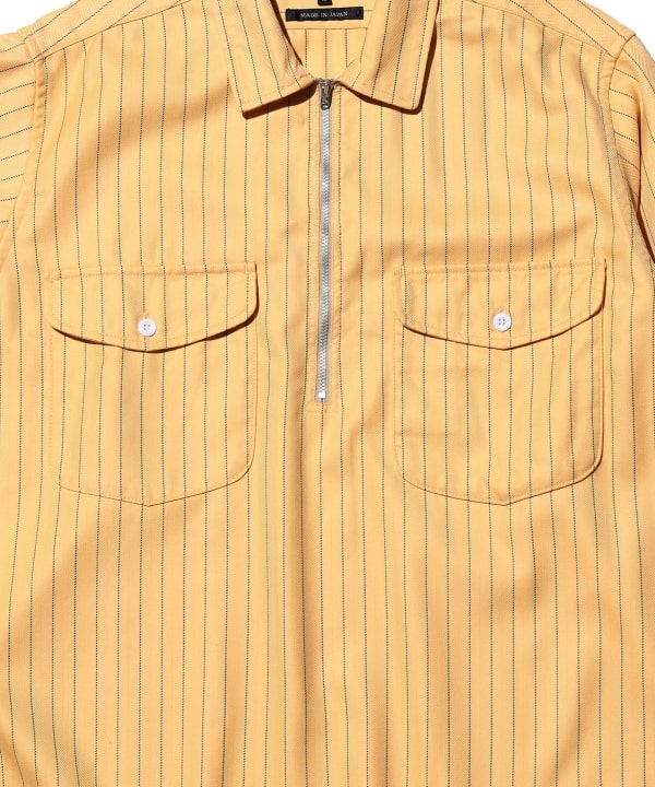 Half Zip WORK Uniform Twill
