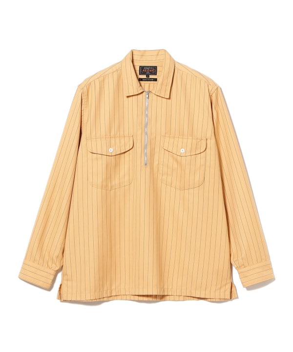 Half Zip WORK Uniform Twill
