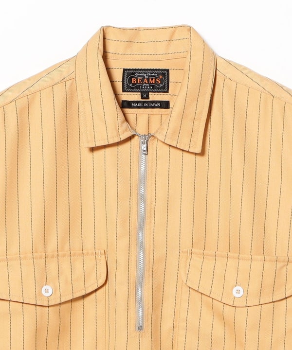 Half Zip WORK Uniform Twill