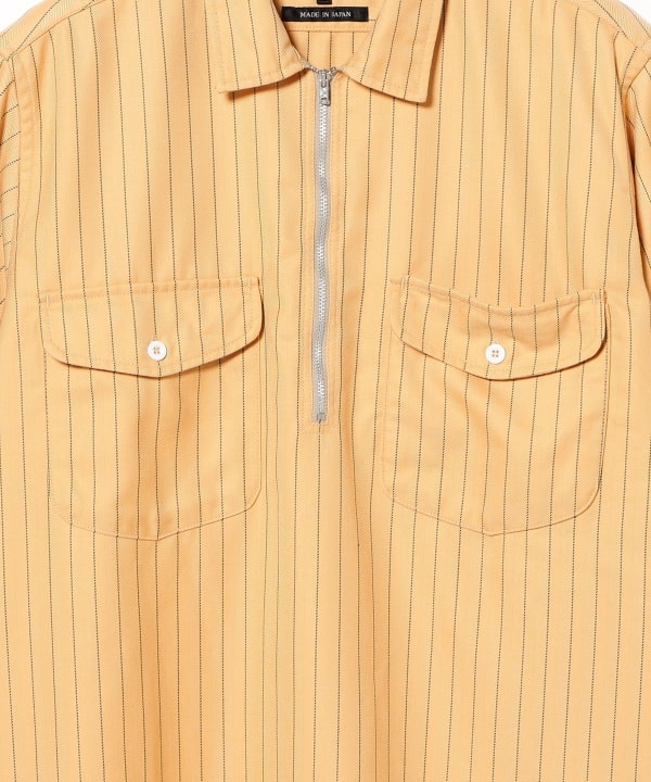 Half Zip WORK Uniform Twill
