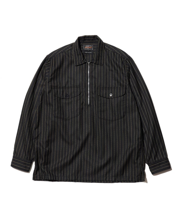 Half Zip WORK Uniform Twill