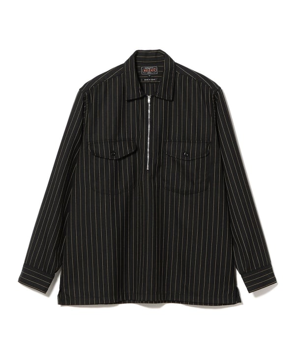 Half Zip WORK Uniform Twill