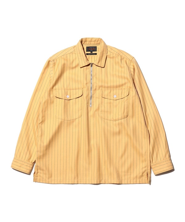 Half Zip WORK Uniform Twill