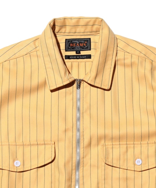 Half Zip WORK Uniform Twill
