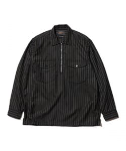Half Zip WORK Uniform Twill