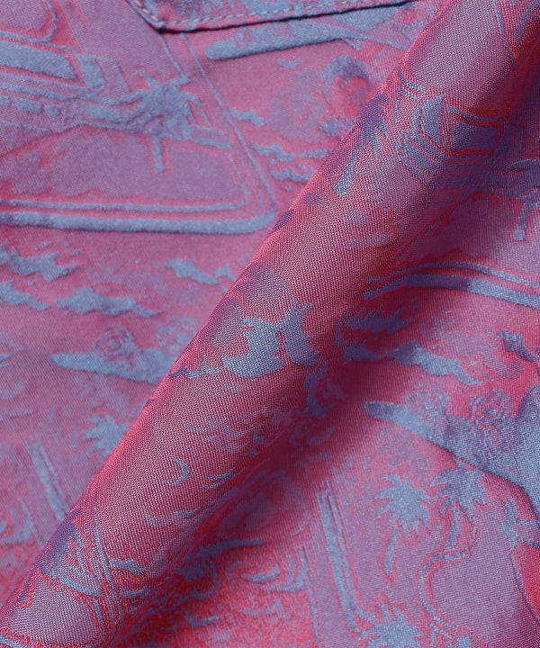 Western Shirt Gradition Jacquard